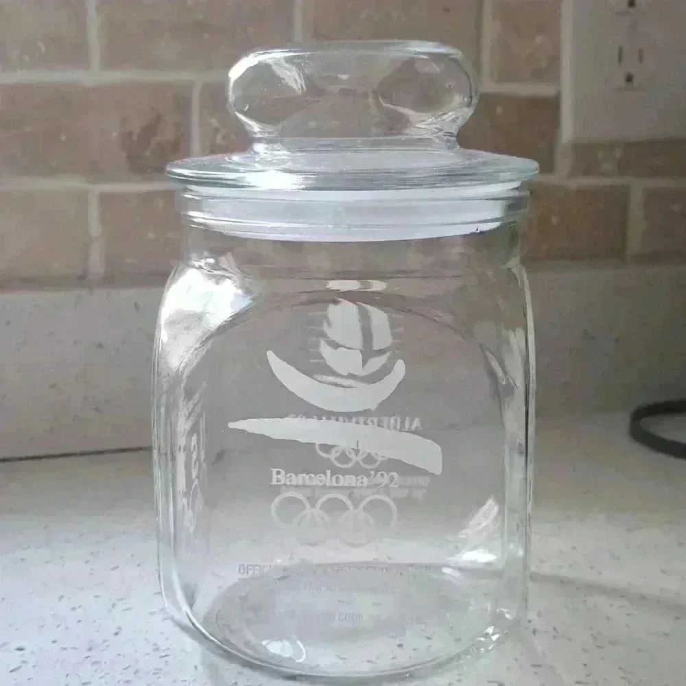 SNACK GLASS OFFICIAL FOOD SPONSOR OF THE 1992 U.S. OLYMPIC TEAM - Picture 4 of 7